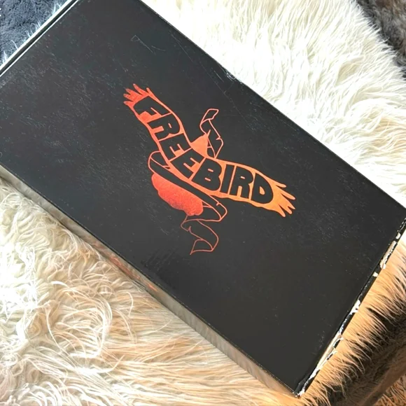 PRE-OWNED Freebird Wilder Tall Laced Up Cowboy Boots 👢 - Picture 5 of 6